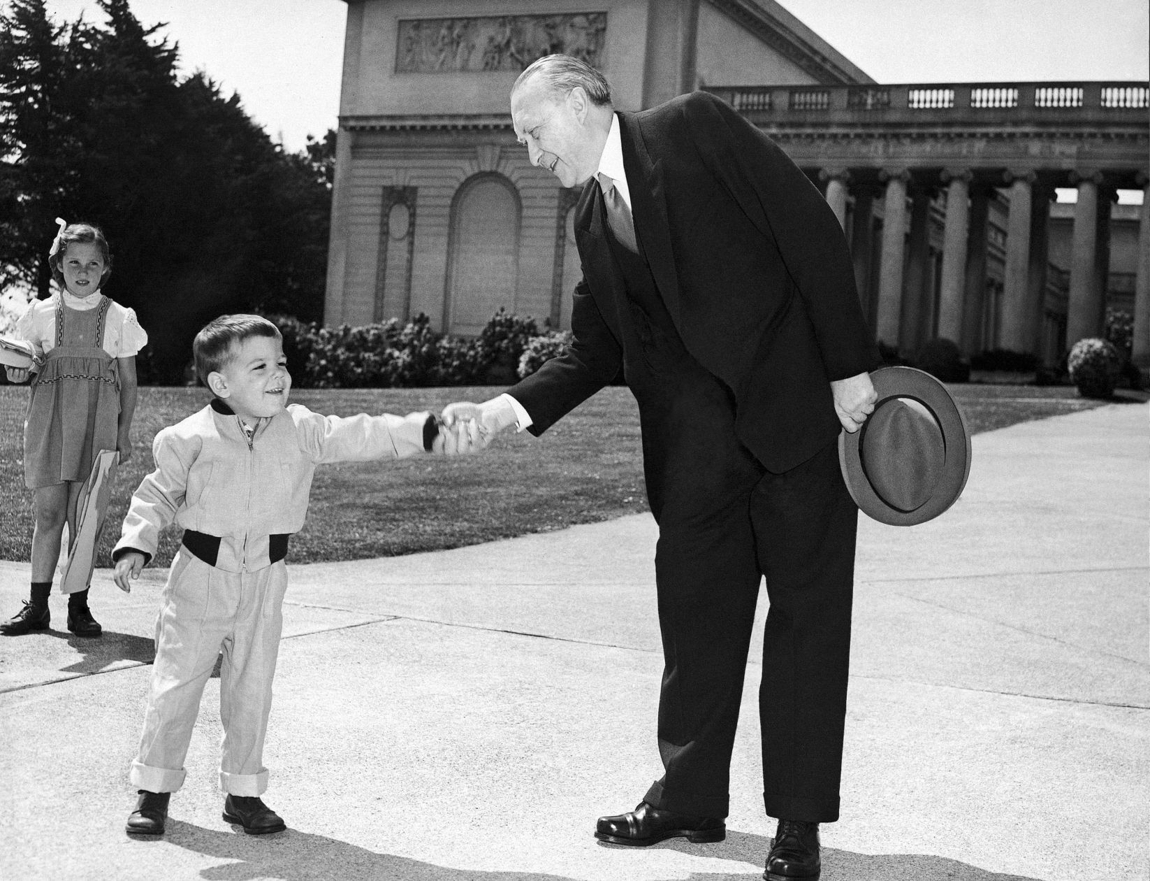 1953: Konrad Adenauer